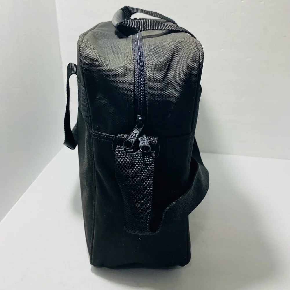 texas instrument bag 12”x12”x5” black